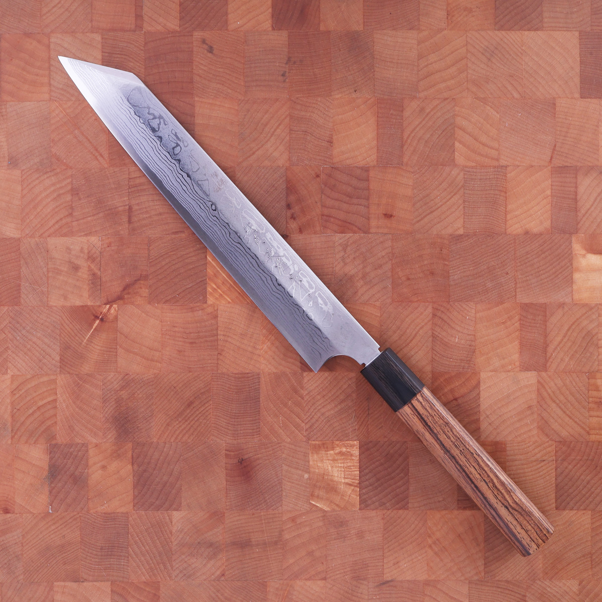 27cm Kiritsuke (V-Hendt) Shirogami - HIDEO KITAOKA — bilde 1