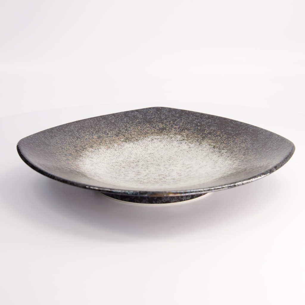 Tallerken "Minoyaki Eclipse" 27.5 cm - Tokyo Design Studio — bilde 5