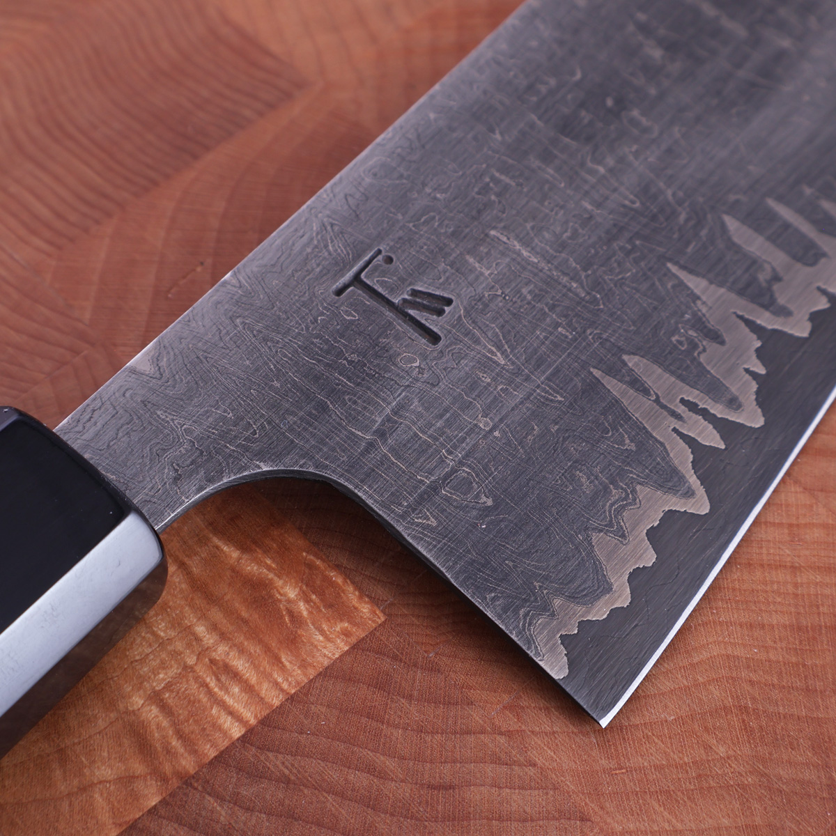 18cm Bunka nr.2, damask - Thulesius Works — bilde 2