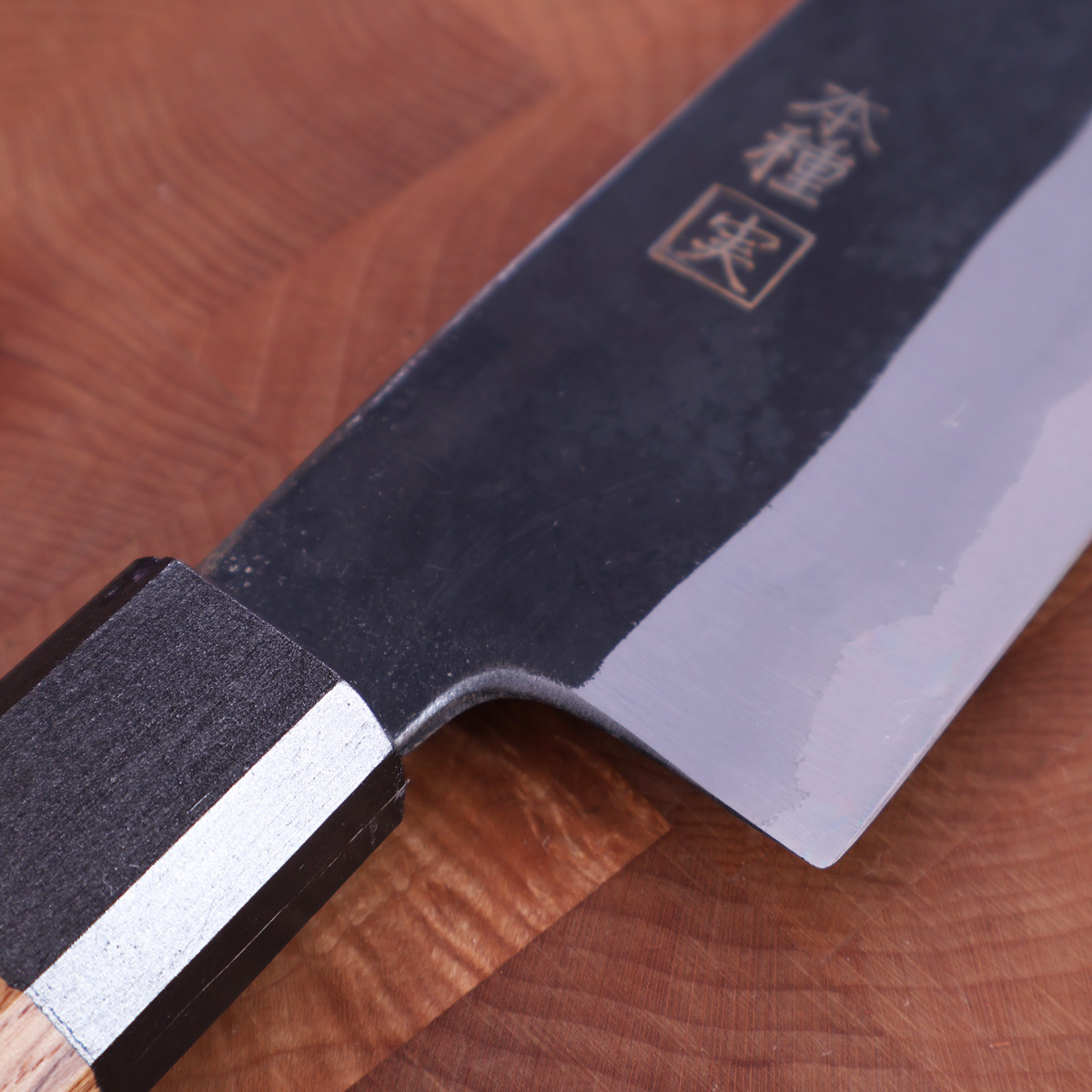 21cm Kokkekniv (gyoto), Aogami II - TABATA HAMONO — bilde 2