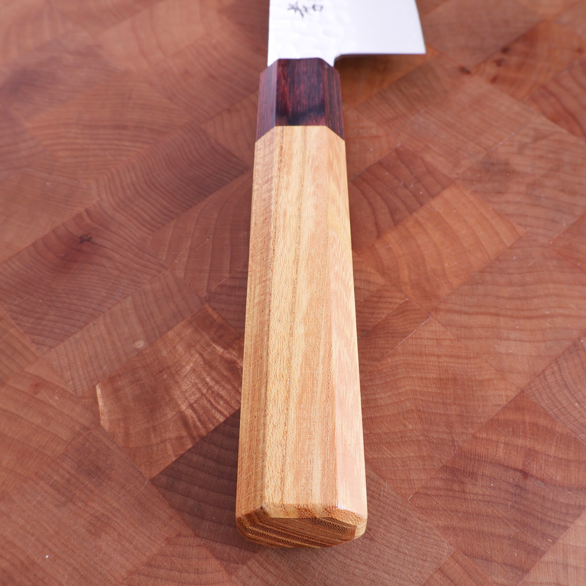 17cm Grønnsakskniv (santoku), WA/Damask, VG10 - Sakai Takayuki — bilde 3