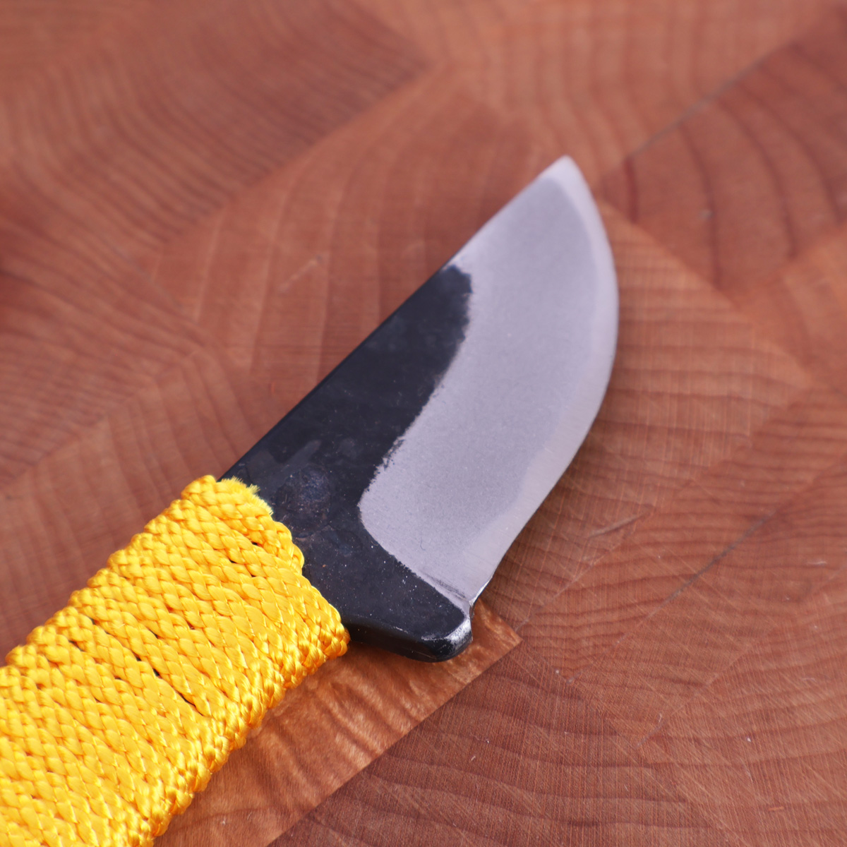 10cm "carving knife", gult håndtak - MASANOBU OKADA — bilde 2