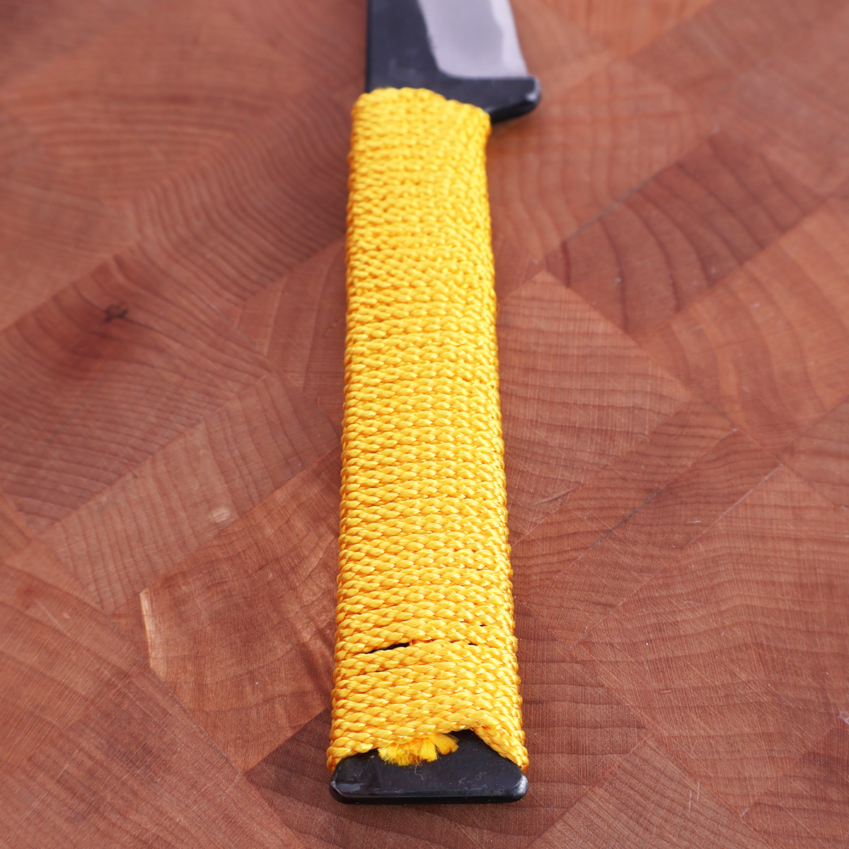 10cm "carving knife", gult håndtak - MASANOBU OKADA — bilde 3