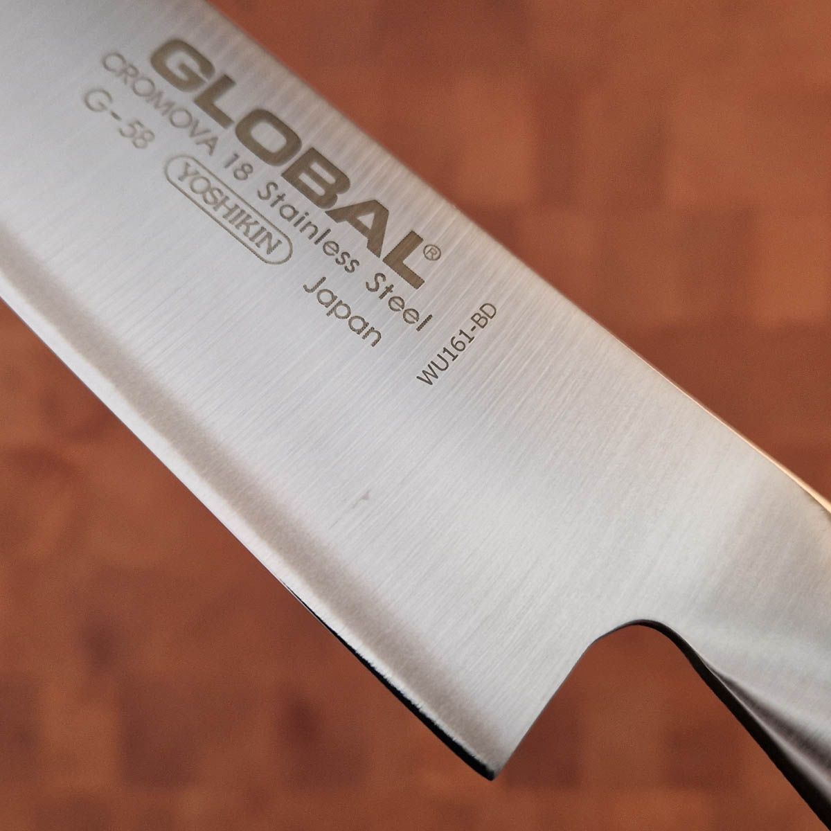 16cm Kokkekniv (gyoto) - GLOBAL — bilde 2