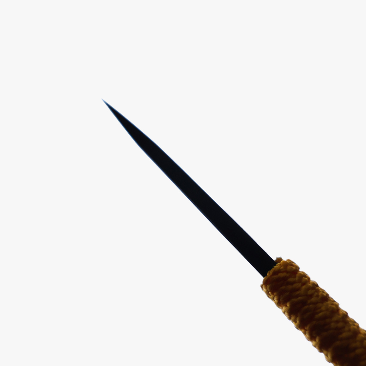 10cm "carving knife", gult håndtak - MASANOBU OKADA — bilde 5