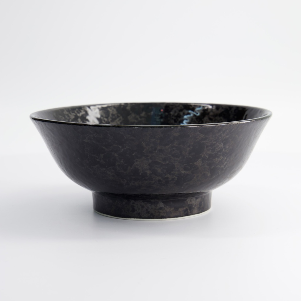 Ramen Skål "Masamura Seikaiha Black", 1250ml - Tokyo design studio — bilde 3