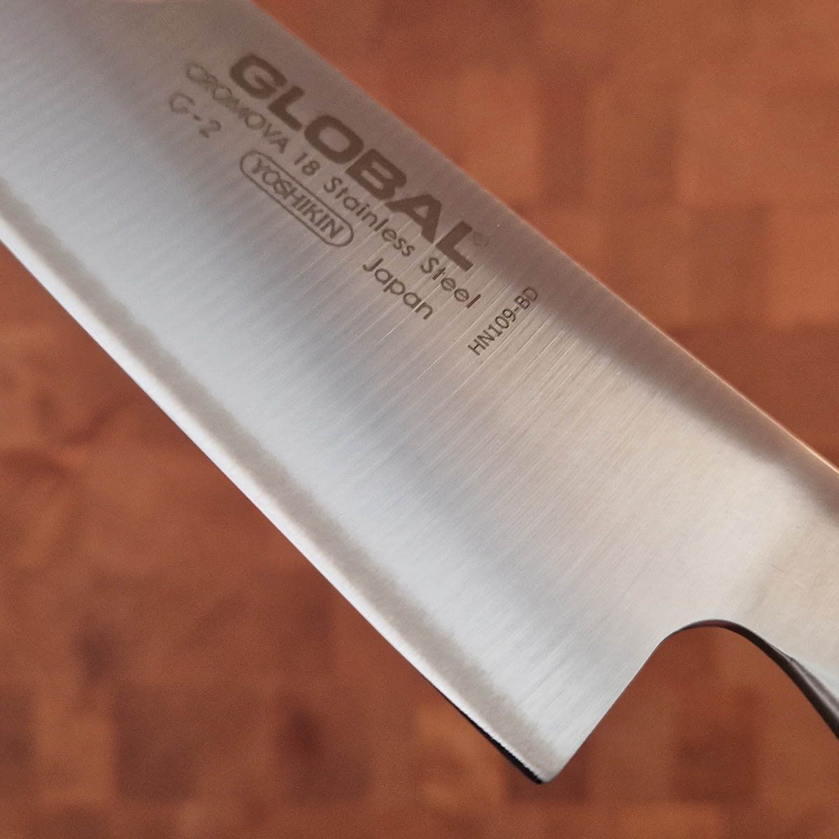 20cm Kokkekniv (gyoto) - GLOBAL — bilde 2