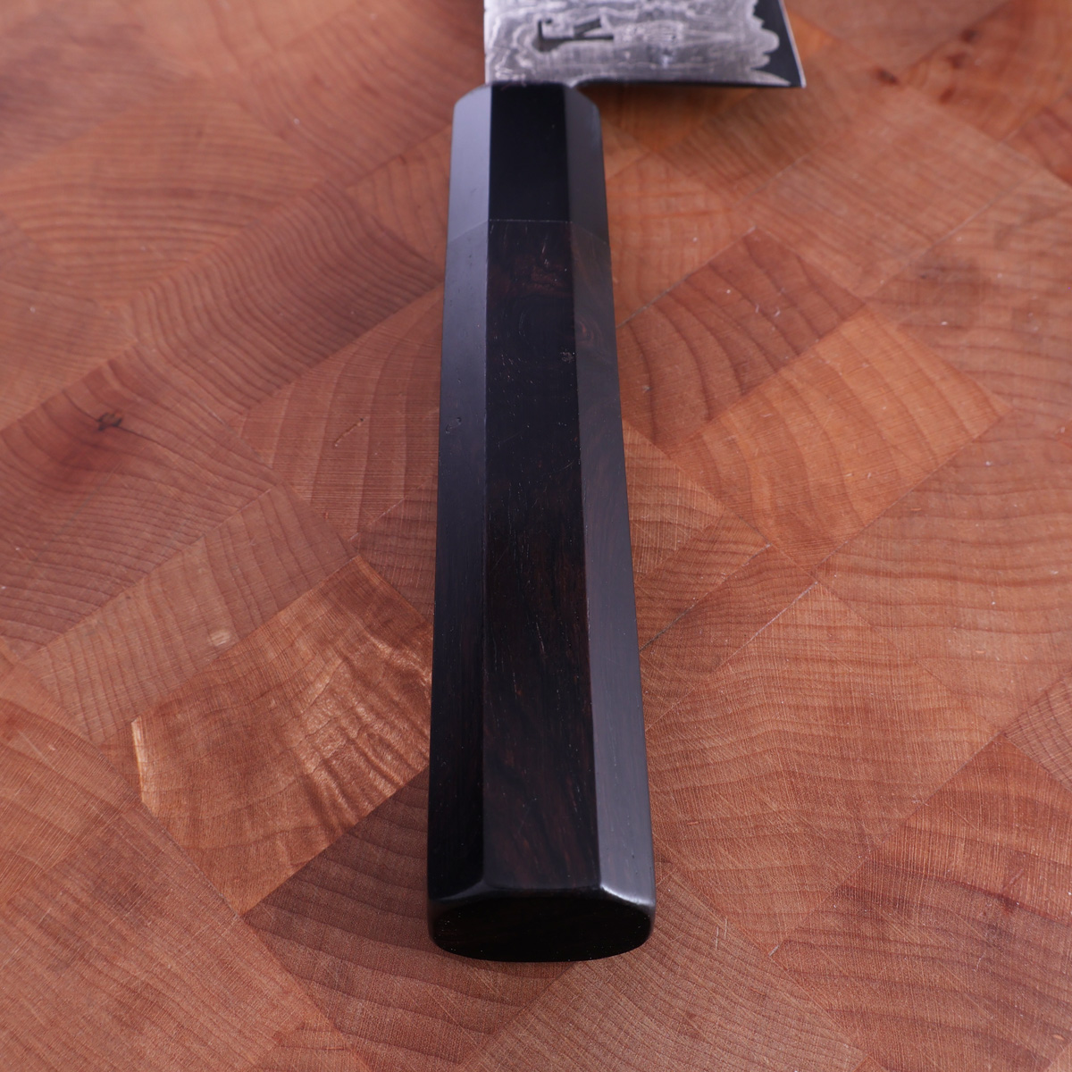 14cm Universalkniv (petty) nr.1, damask - Thulesius Works — bilde 3