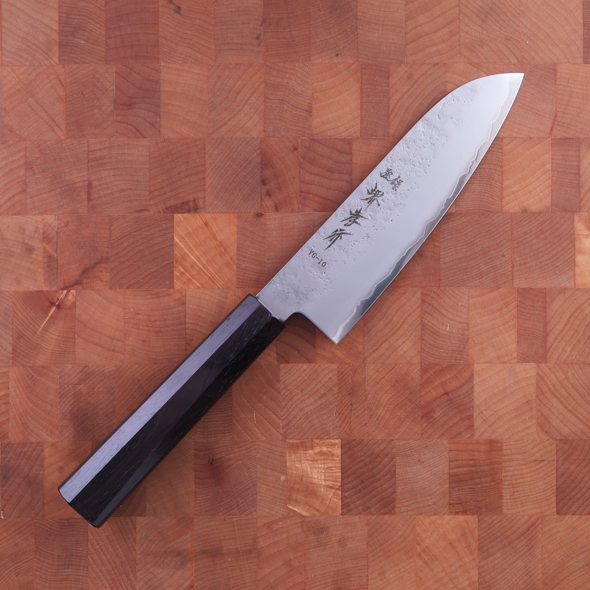 17cm Grønnsakskniv (santoku), WA/Nashiji, VG10 - Sakai Takayuki