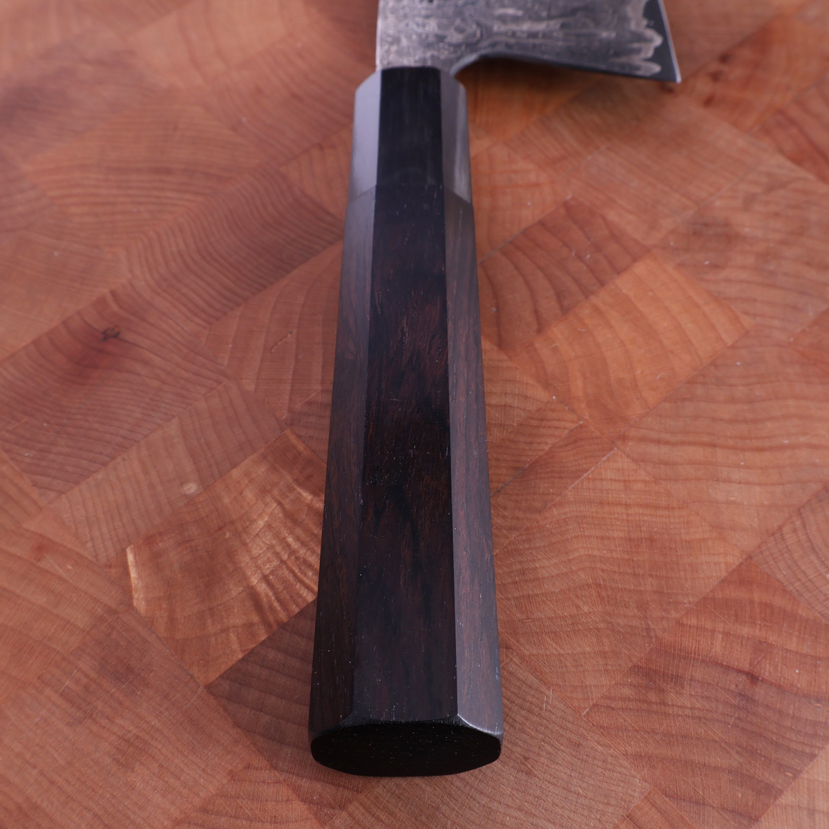 21cm Kokkekniv (gyoto) nr.3, damask - Thulesius Works — bilde 3
