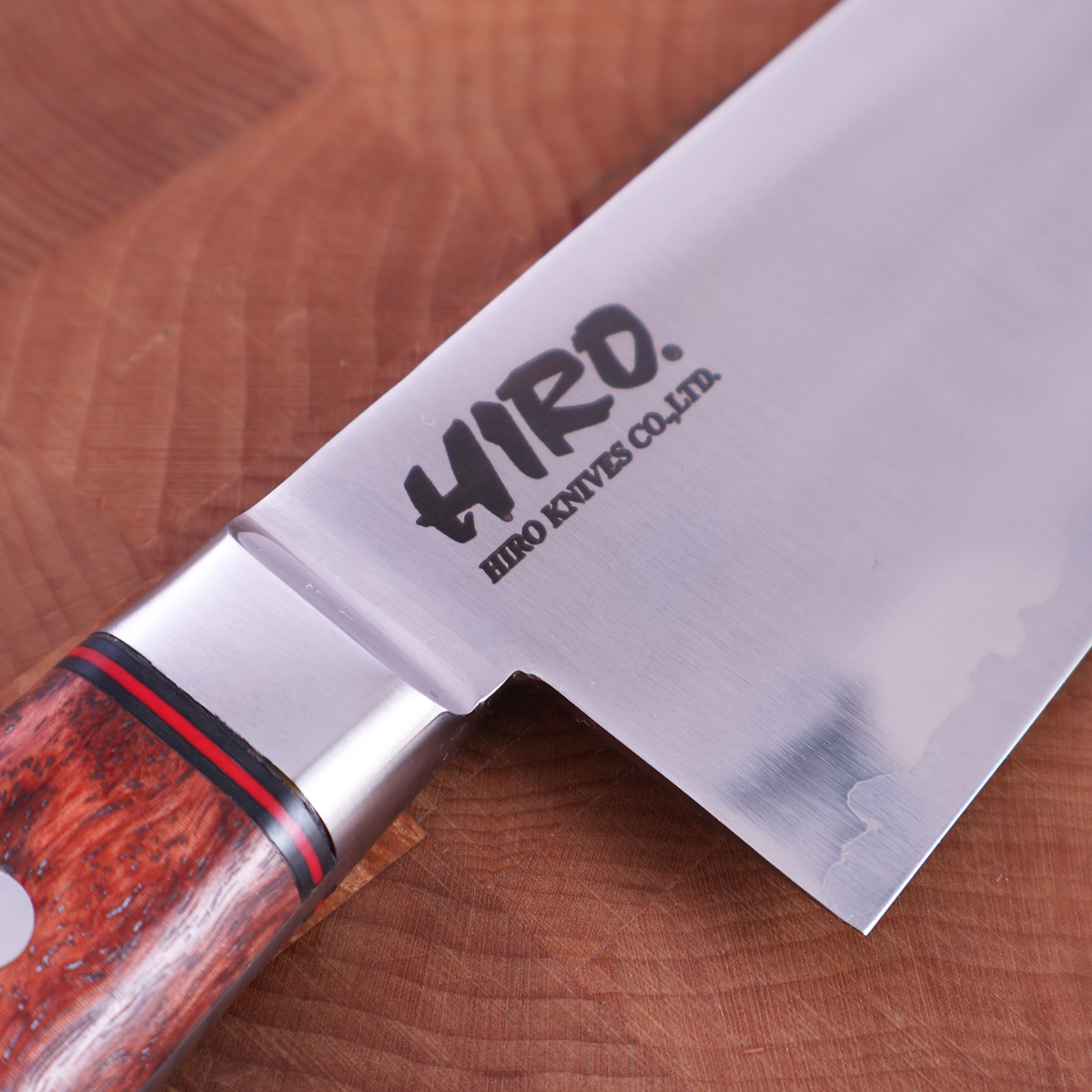 18cm Kokkekniv (Santoku), Aogami 2 - HIRO — bilde 2