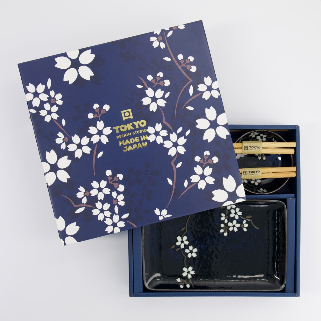 Sushisett 6 deler "Blue Sakura" - Tokyo Design Studio — bilde 7