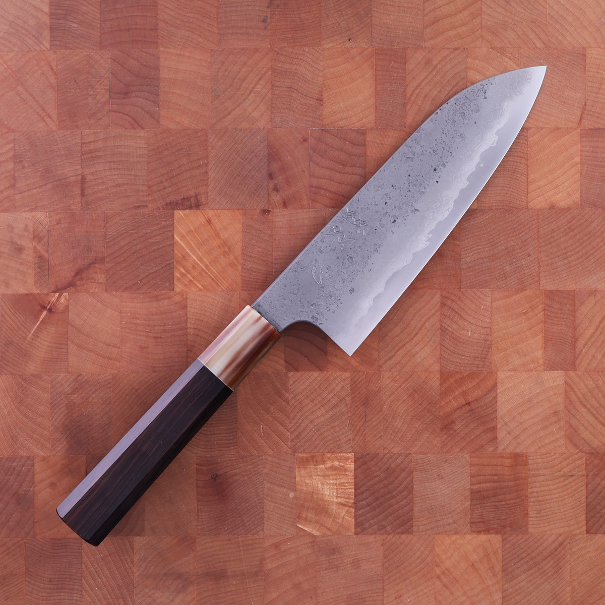 17cm Grønnsakskniv (santoku), Ryusui, Aogami II - Hatsukokoro — bilde 1