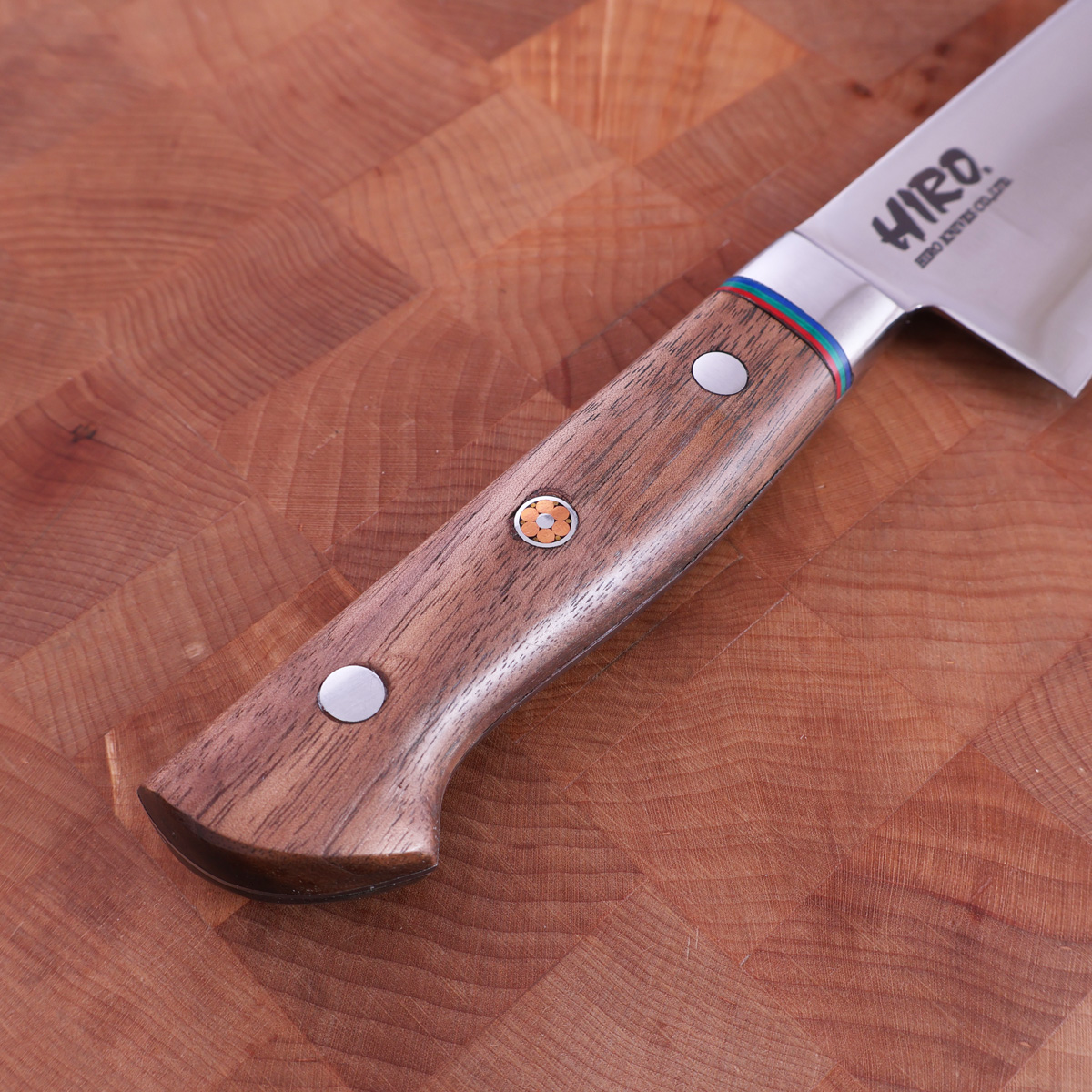 24cm Kokkekniv (Gyoto), Aogami I - HIRO — bilde 4