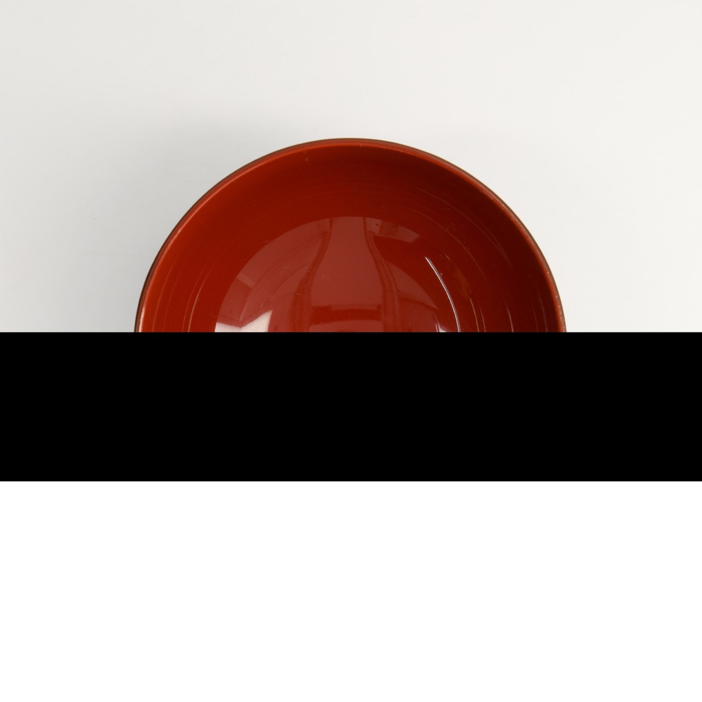 Ris skål "Lacquerware" 11.5cm, black/red - Tokyo Design Studio — bilde 2