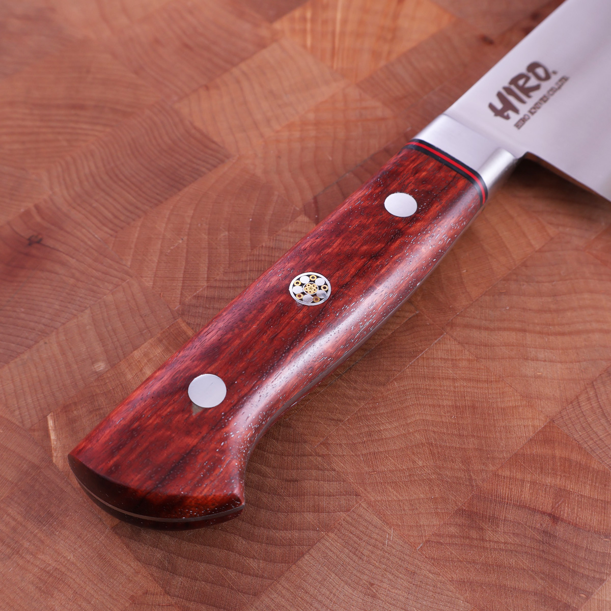 17cm Kokkekniv (Santoku), VG10 - HIRO — bilde 4
