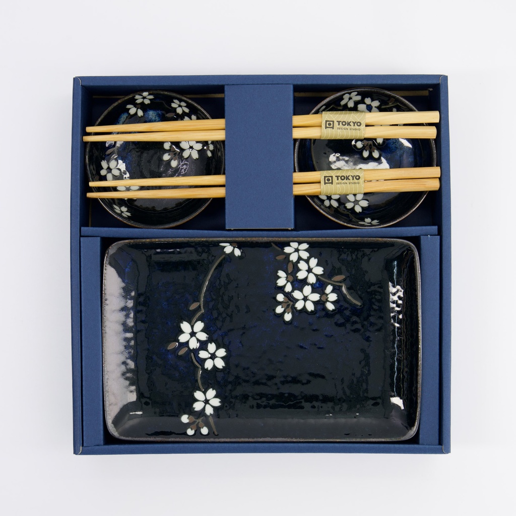 Sushisett 6 deler "Blue Sakura" - Tokyo Design Studio — bilde 5