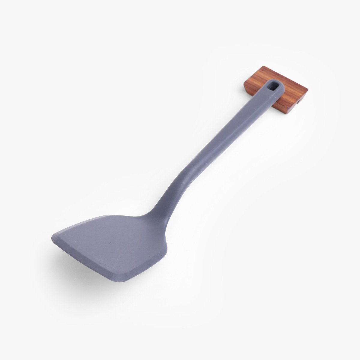 Stekespade 31 (ergonomisk), Sort Silikon - WEIS