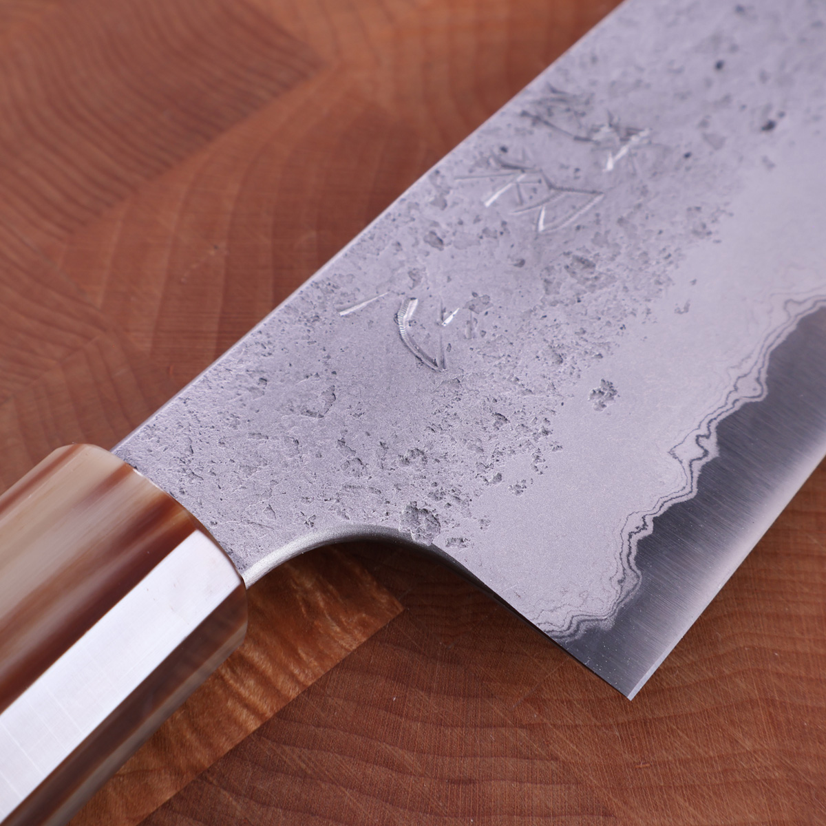 17cm Grønnsakskniv (santoku), Ryusui, Aogami II - Hatsukokoro — bilde 2