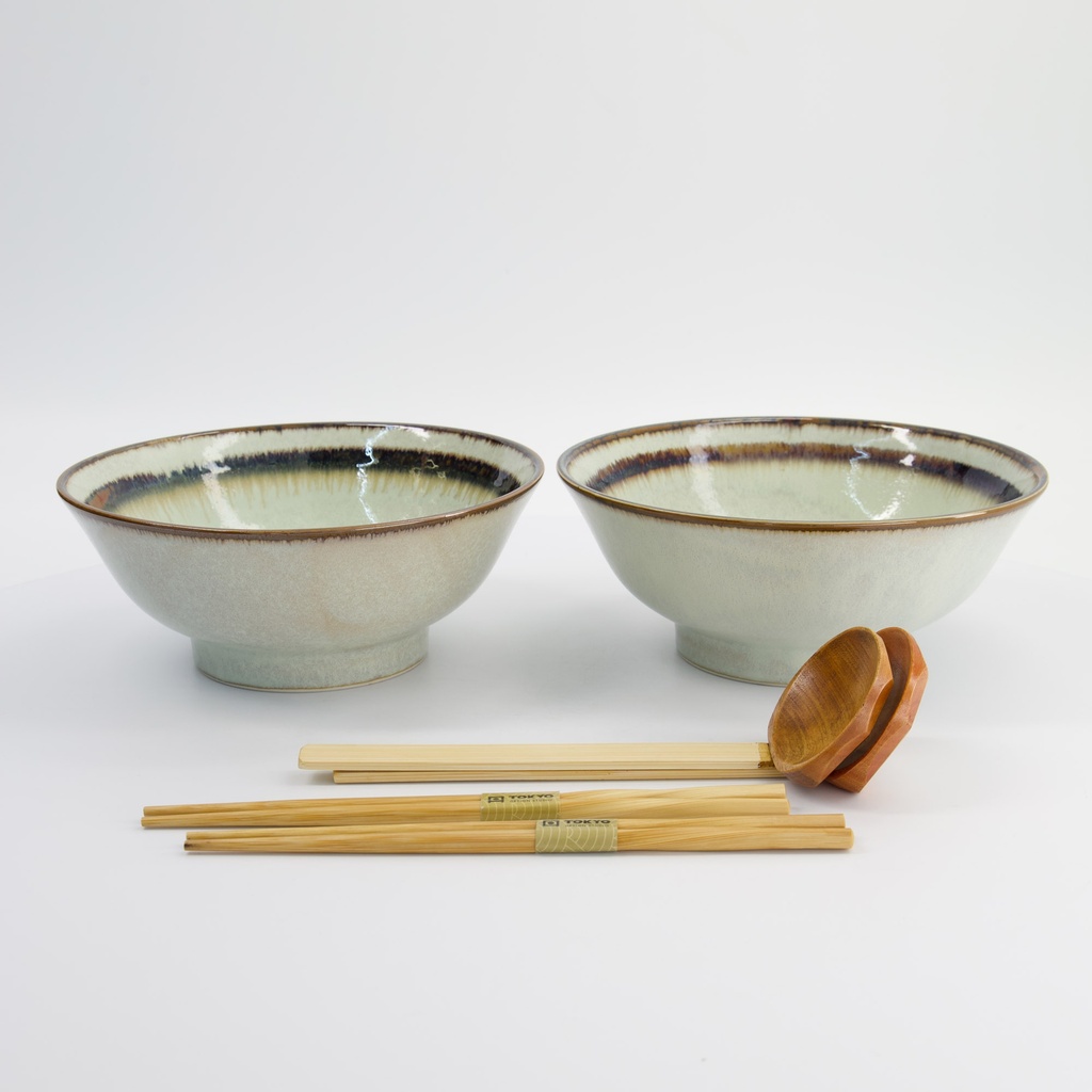 Gavesett 6 deler "Wasabi", 1200ml - Tokyo design studio — bilde 3