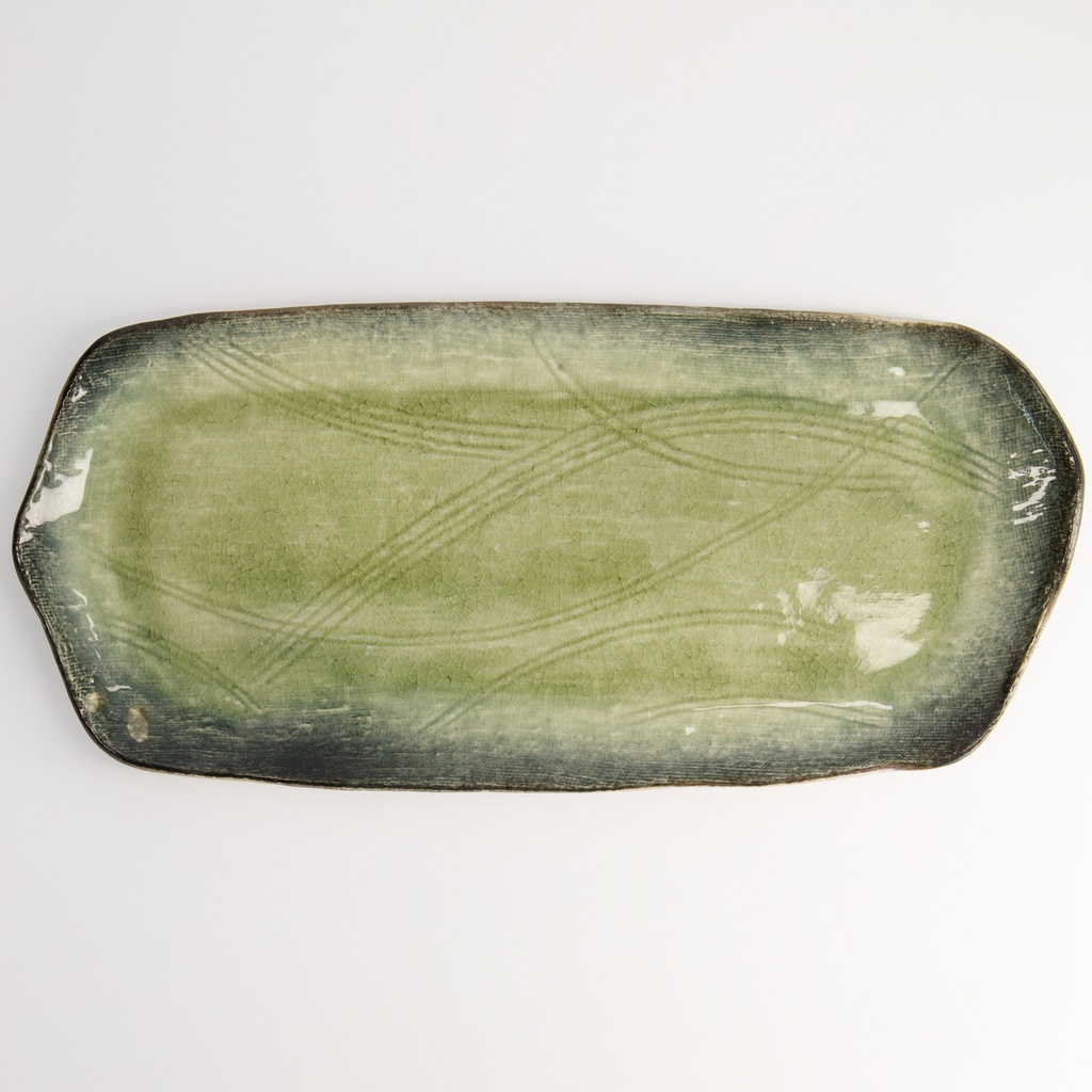 Fat "Yamasaku Green" 36x17cm  - Tokyo design studio — bilde 2