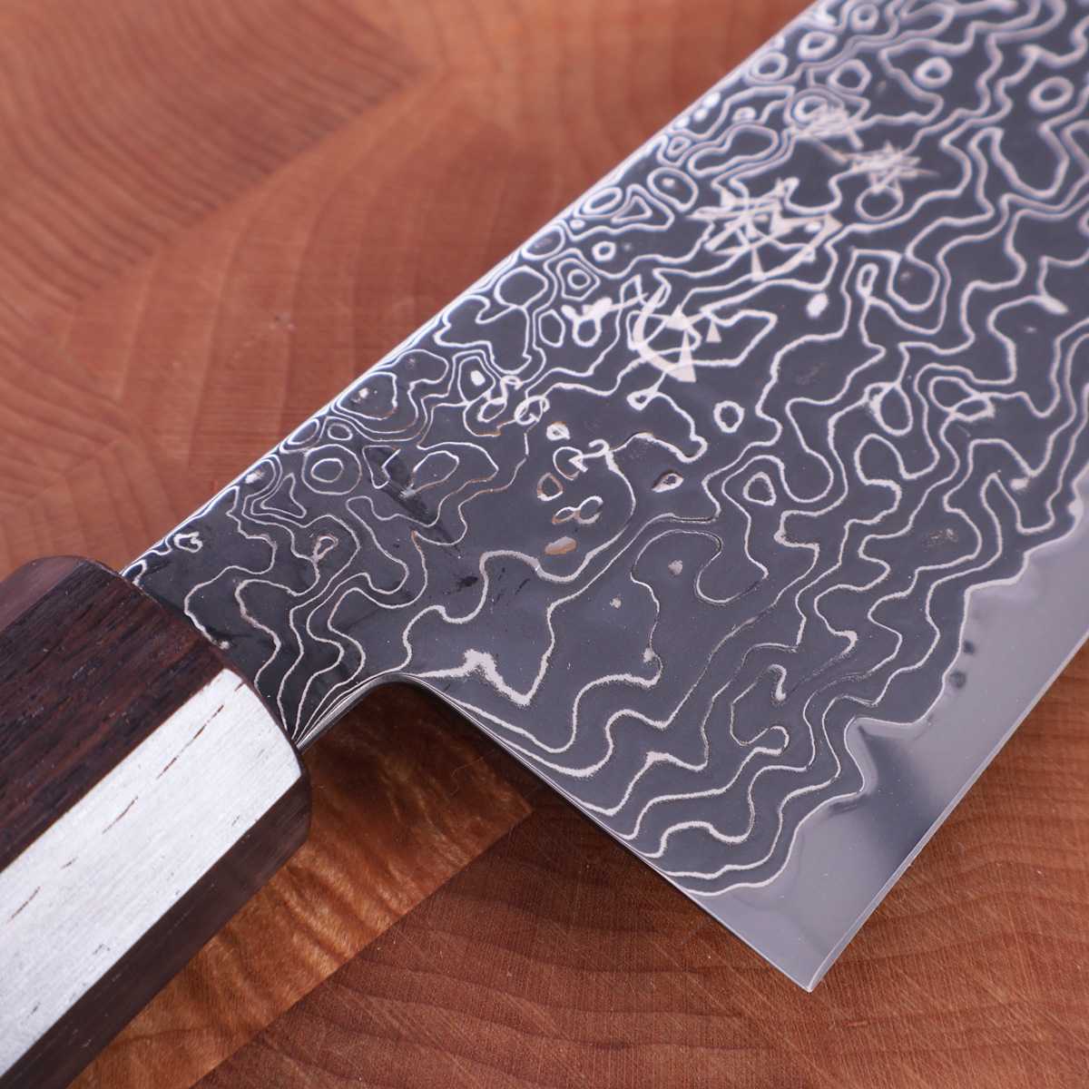 24cm Kiritsuke, Ryuhyo Black, SG2 - Hatsukokoro — bilde 2