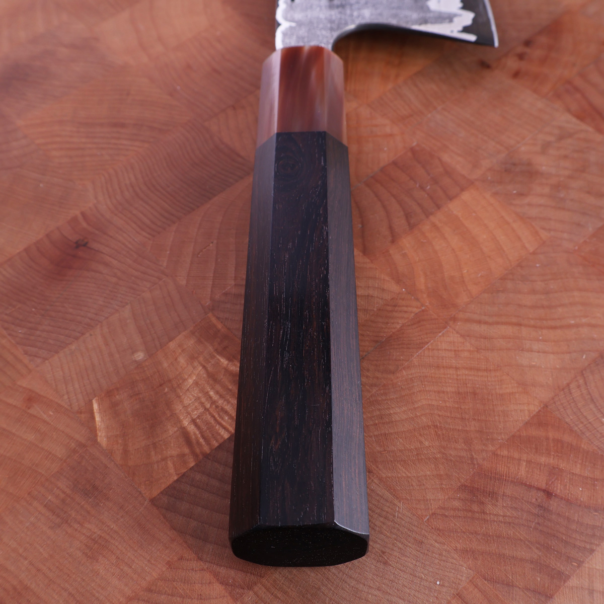 24cm Kokkekniv (gyoto) nr.2, damask - Thulesius Works — bilde 3