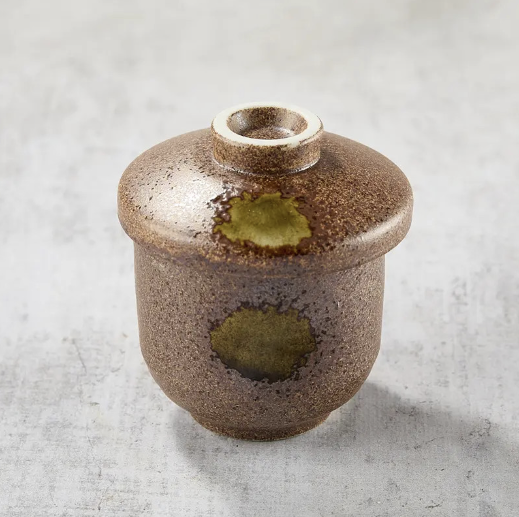 Skål til Chawanmushi "Igaoribe" 7.4x9.2cm - Nishikidori — bilde 1