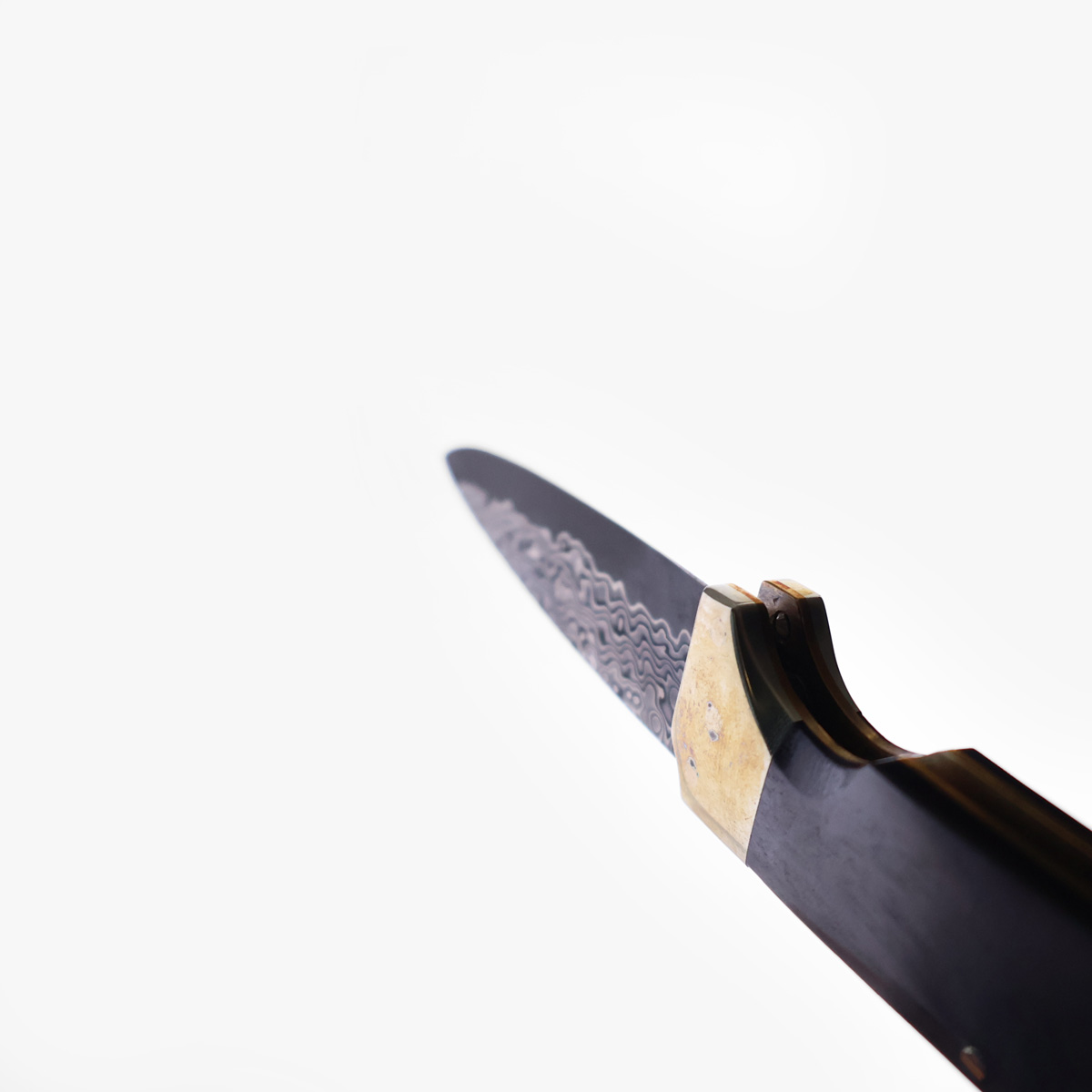 Foldekniv m/ damask, VG10 - SAJI — bilde 6