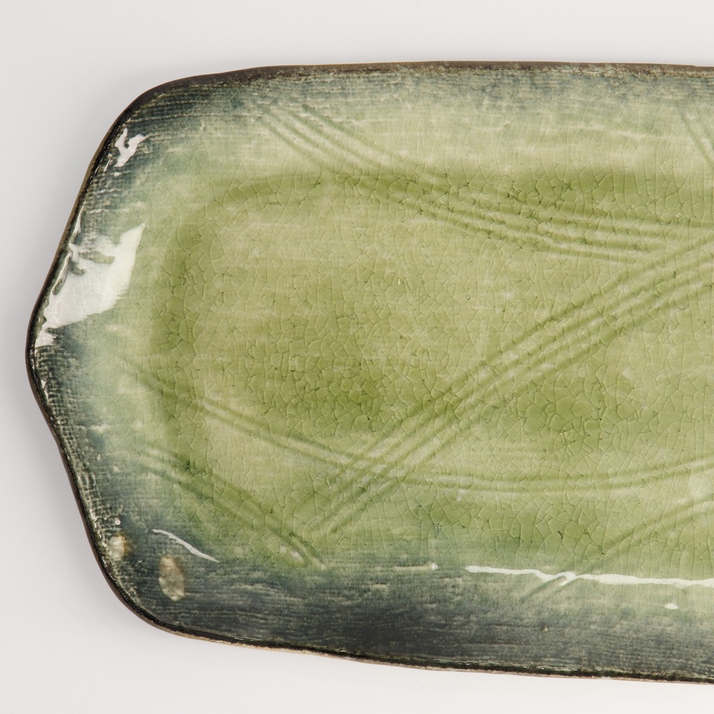 Fat "Yamasaku Green" 36x17cm  - Tokyo design studio — bilde 4