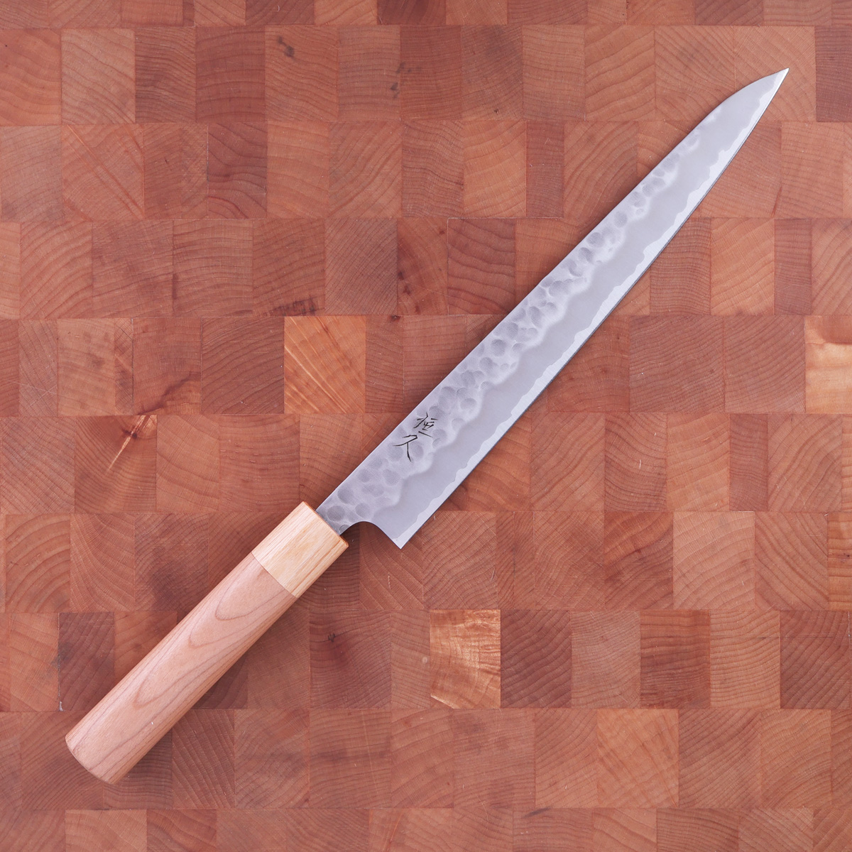 24cm Sujihiki, Shirogami II - HARUYUKI — bilde 1