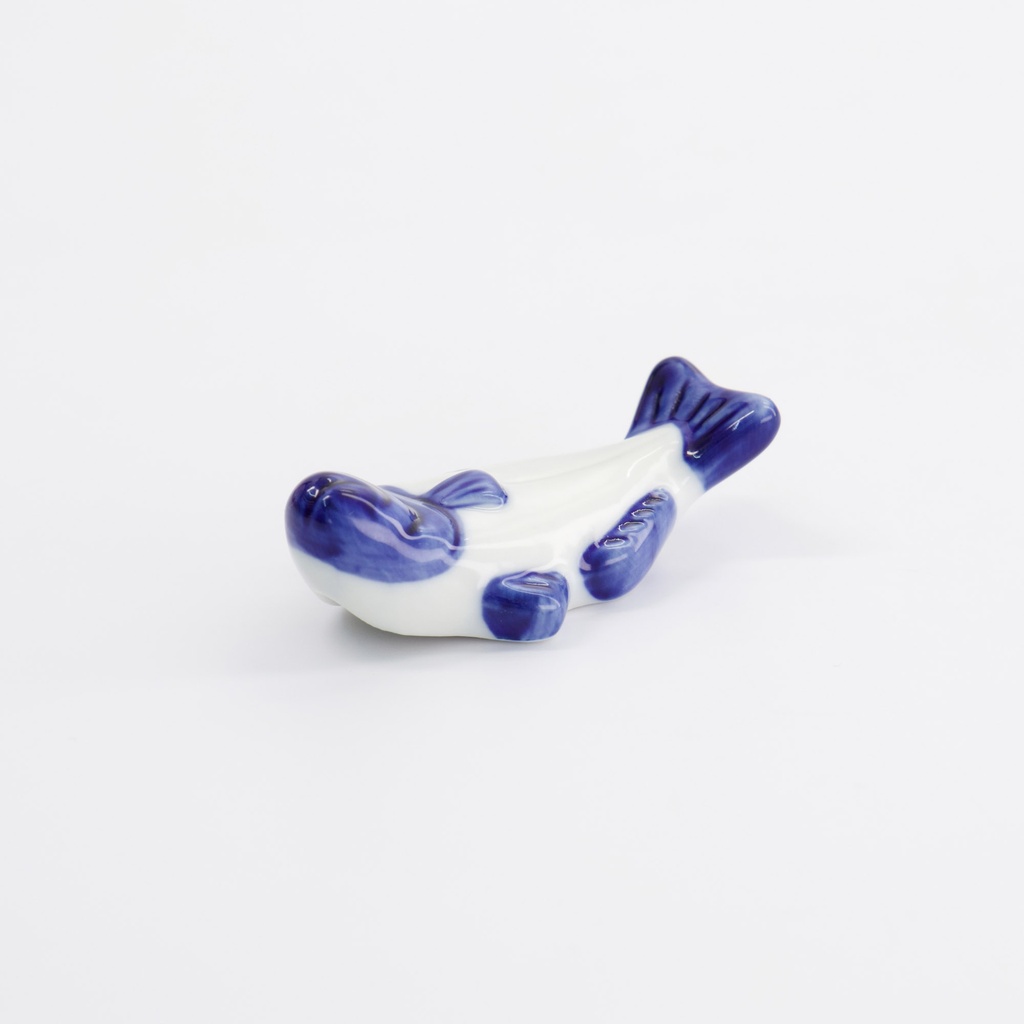 Spisepinneholder "Blue/white Fish" - Tokyo design studio — bilde 2