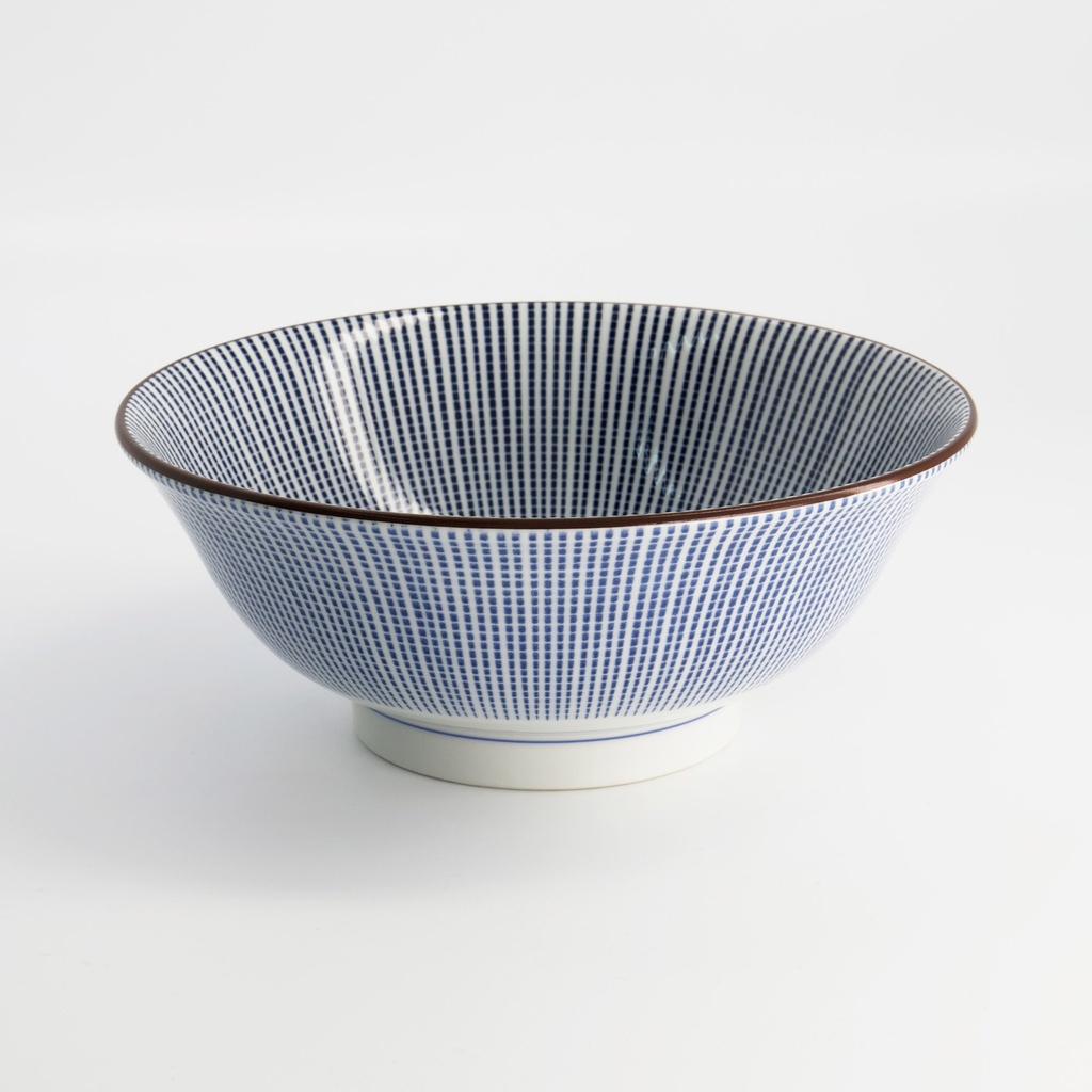 Ramenskål "Sandan Blue" 1400ml - Tokyo Design Studio — bilde 1