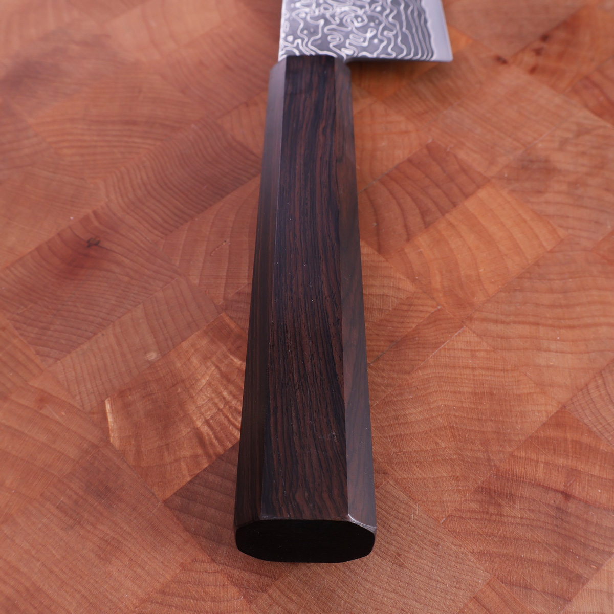 17cm Grønnsakskniv (santoku), Ryuhyo Black, SG2 - Hatsukokoro — bilde 3