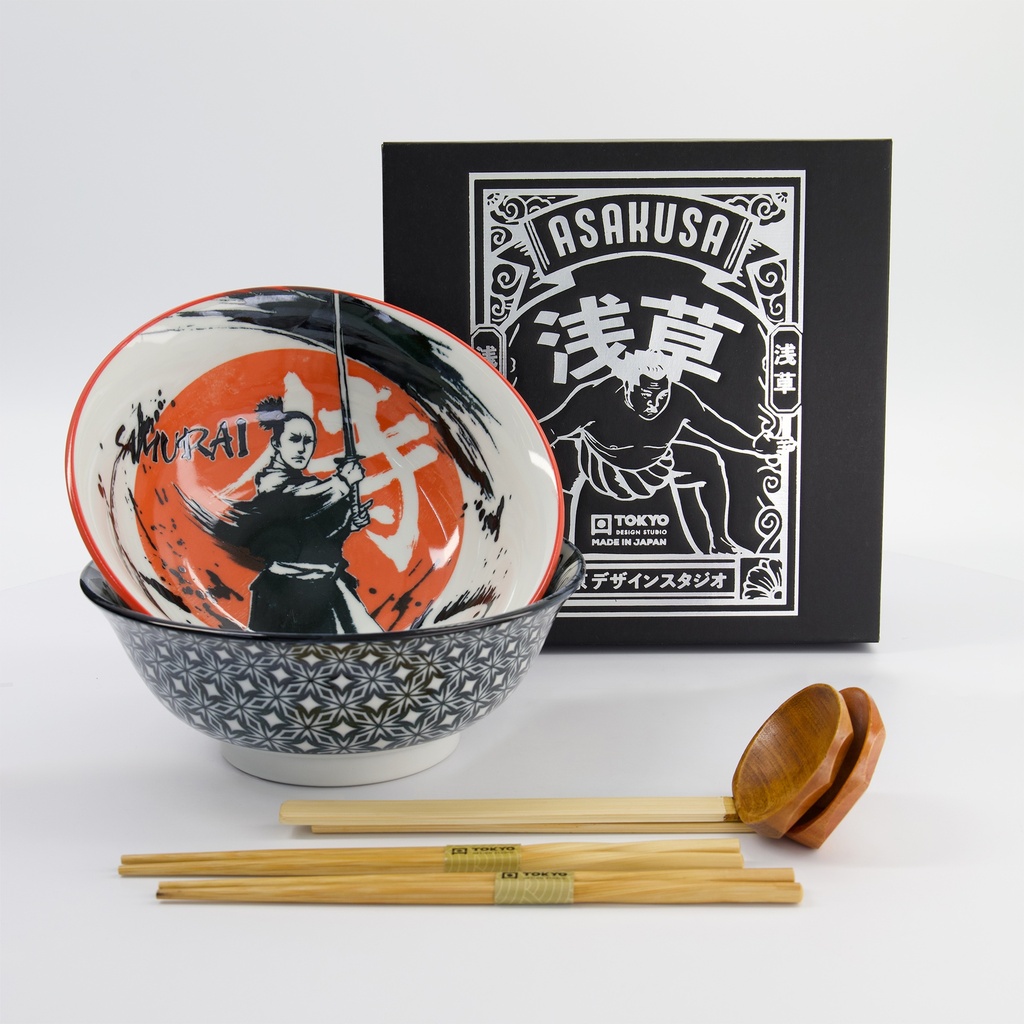 Gavesett 6 deler "Asakusa", 1200ml - Tokyo design studio — bilde 1