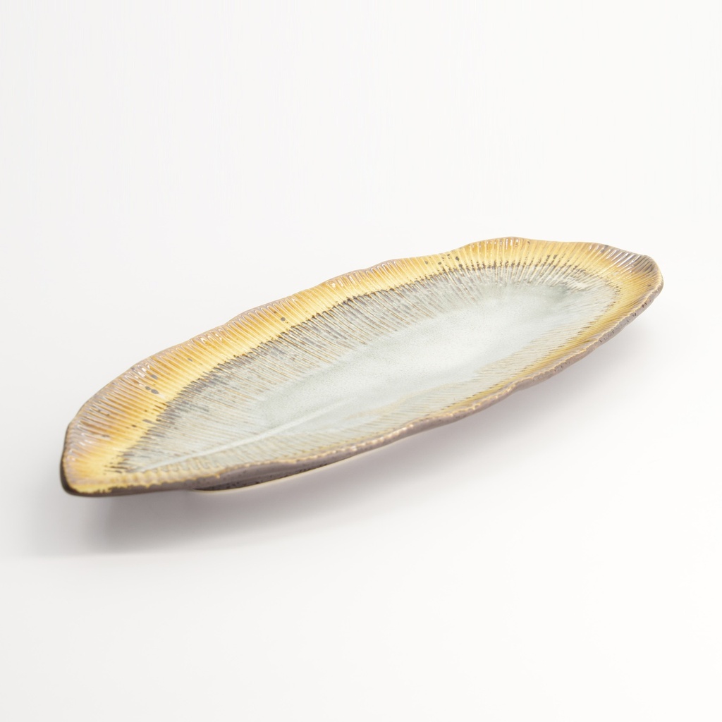 Fat "Yamasaku White" 33x13.5cm - Tokyo design studio — bilde 5