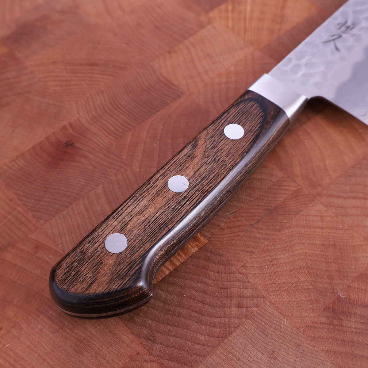 18cm Kokkekniv AUS8 - HARUYUKI MUGI — bilde 4