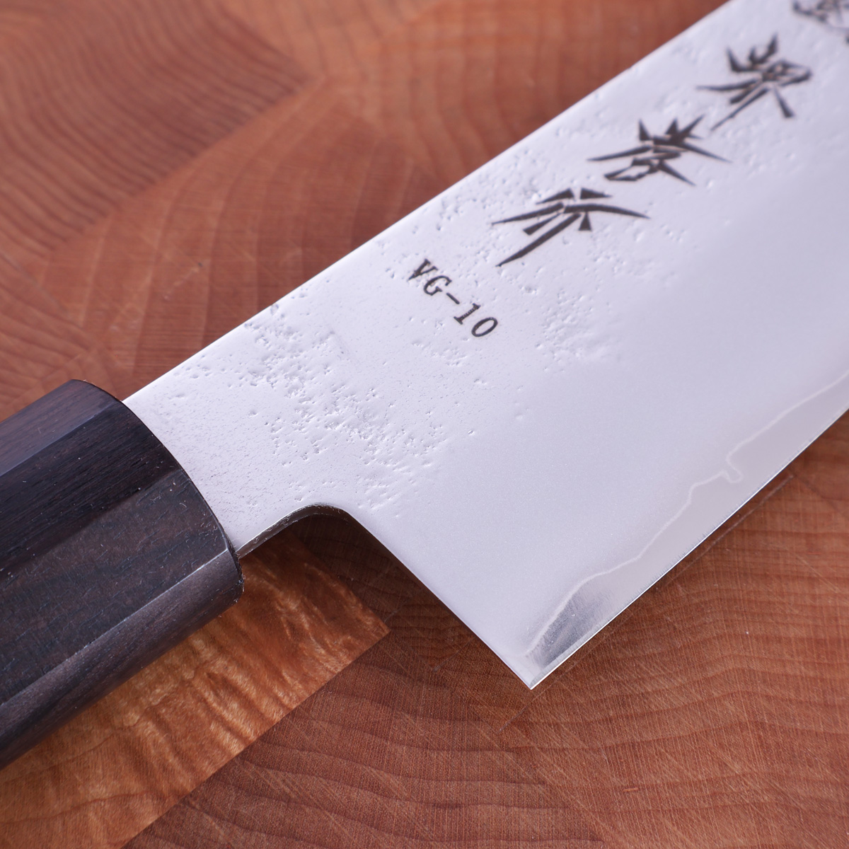 21cm Kokkekniv (gyoto), WA/Nashiji, VG10 - Sakai Takayuki — bilde 2