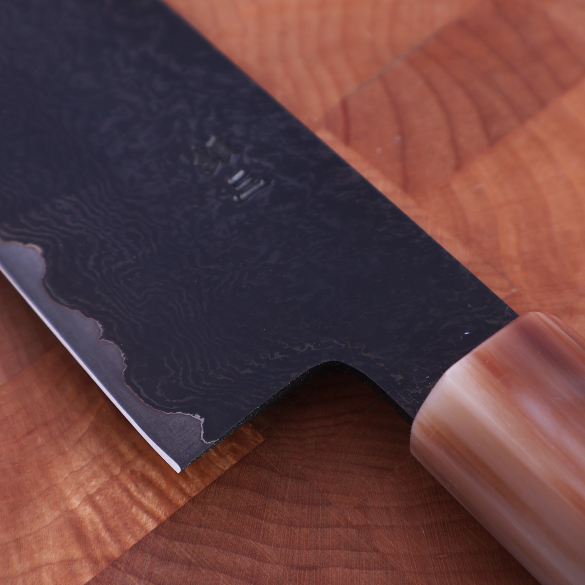 18cm Bunka "Kaishin Black", Ginsan III- NAKAMURA