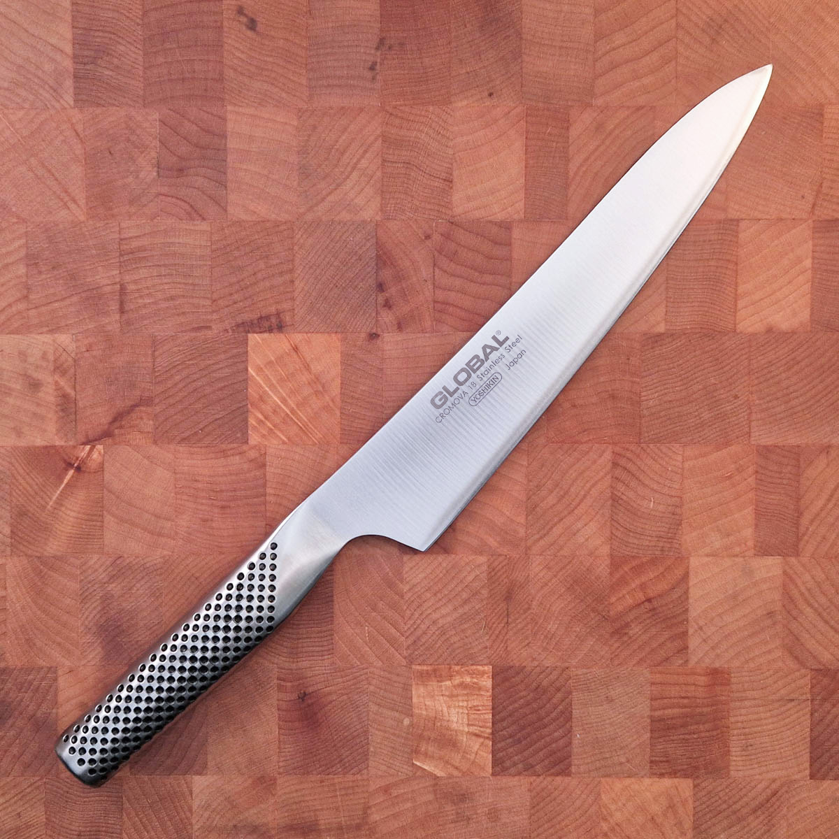 21cm Sujihiki (tranchering) - GLOBAL — bilde 1