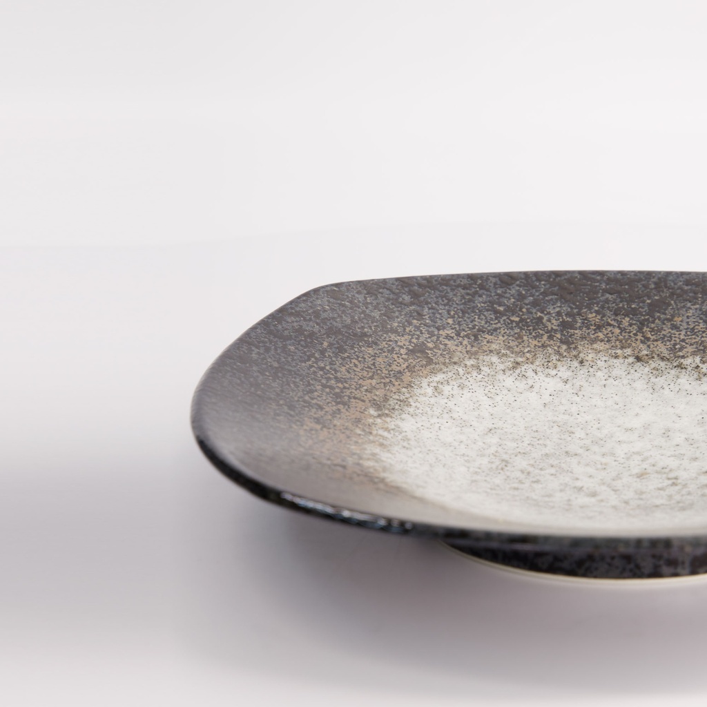 Tallerken "Minoyaki Eclipse" 27.5 cm - Tokyo Design Studio — bilde 4
