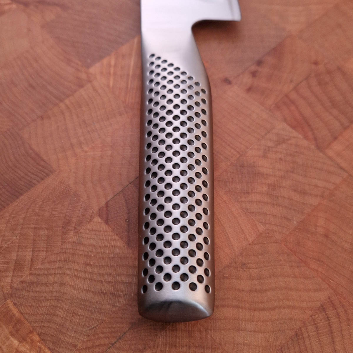 18cm Kokkekniv (gyoto) m/dimpler - GLOBAL — bilde 3