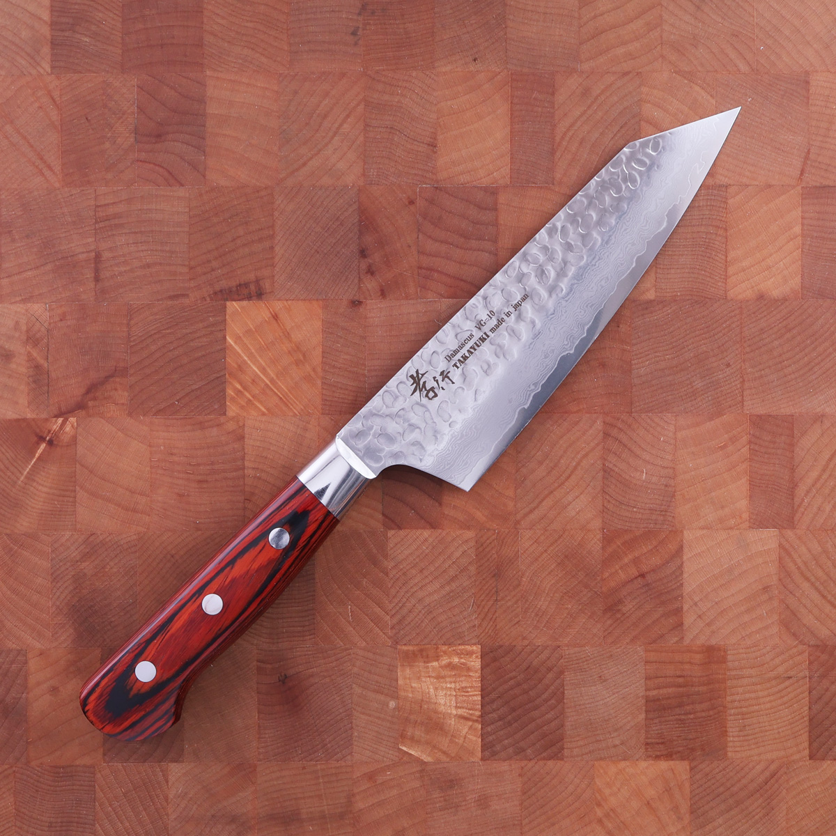 16cm Bunka, Western/Damask, VG10 - Sakai Takayuki
