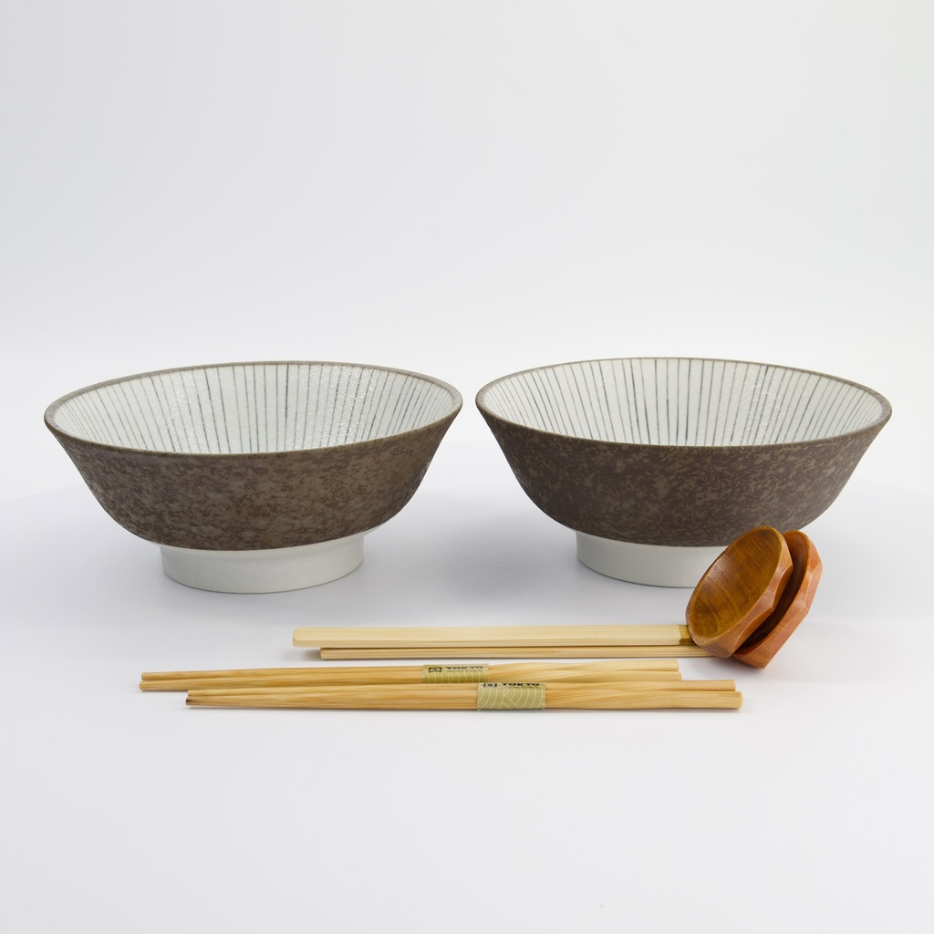 Gavesett 6 deler "Satomaki Tokusa", 1200ml - Tokyo design studio — bilde 3