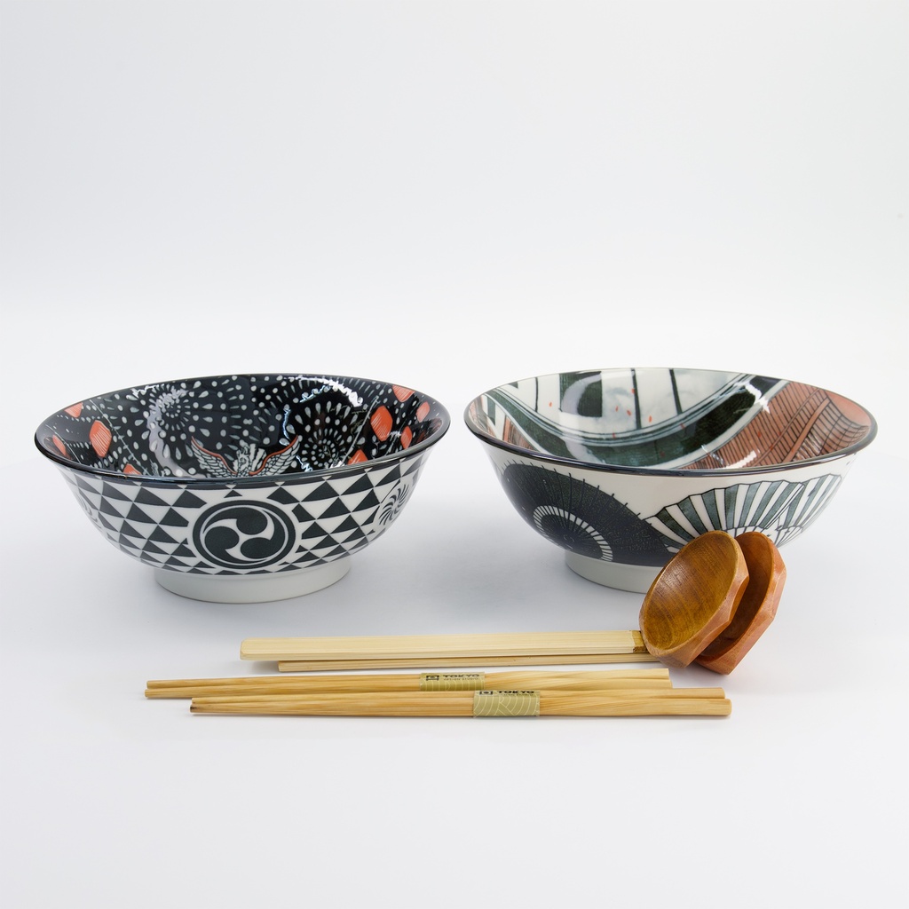 Gavesett 6 deler "Geisha", 1200ml - Tokyo design studio — bilde 3