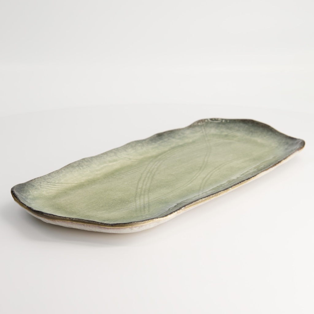 Fat "Yamasaku Green" 36x17cm  - Tokyo design studio — bilde 5
