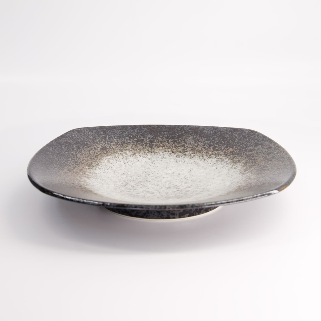 Tallerken "Minoyaki Eclipse" 27.5 cm - Tokyo Design Studio — bilde 1