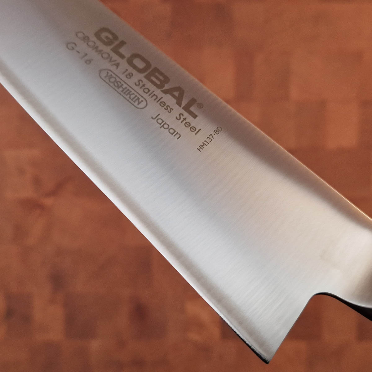 24cm Kokkekniv (gyoto) - GLOBAL — bilde 2