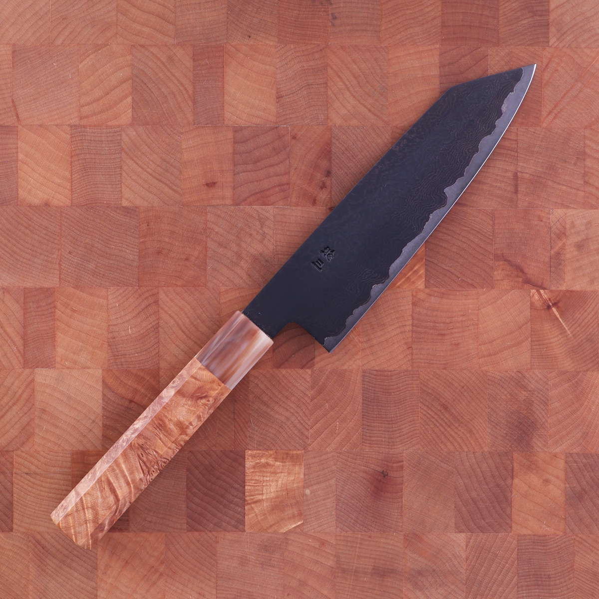 18cm Bunka "Kaishin Black", Ginsan III- NAKAMURA