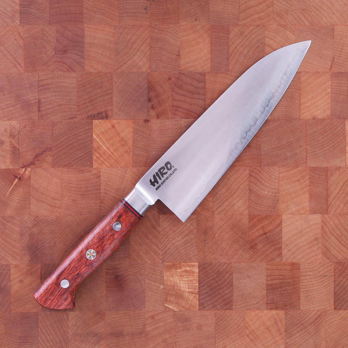 18cm Kokkekniv (Santoku), Aogami 2 - HIRO — bilde 1